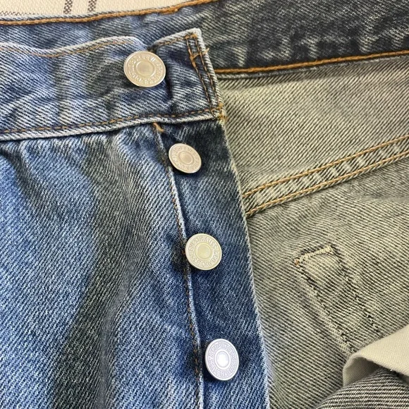 VINTAGE LEVI'S 501 JEANS 👖 - Picture 4 of 6
